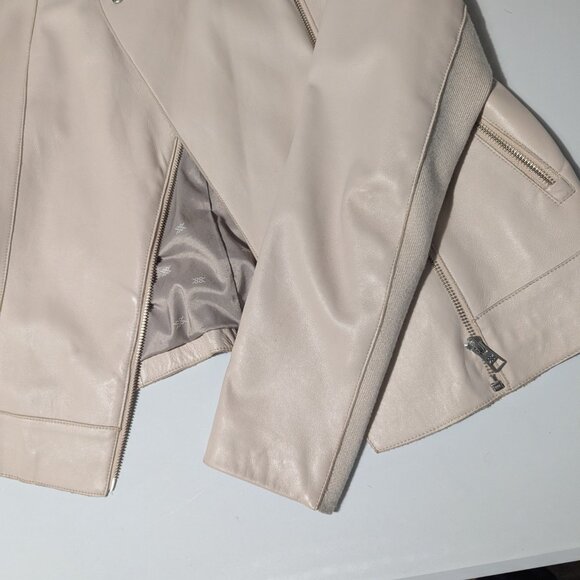 Soia & Kyo Victoria leather jacket in size M - Picture 16 of 16